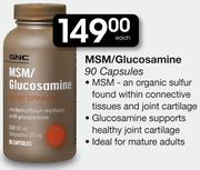 MSM/Glucosamine 90 Capsules