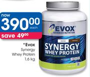 Evox Synergy Whey Protein-1.6Kg