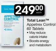 Total Lean Appetrex Control 60 Tablets
