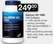 Salmon Oil 1000 180 Softgels