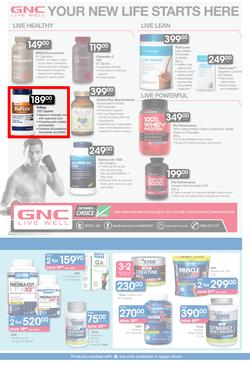 Clicks : Healthy Winter Savings (22 May - 15 Jun 2014), page 9