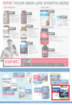 Clicks : Healthy Winter Savings (22 May - 15 Jun 2014), page 9