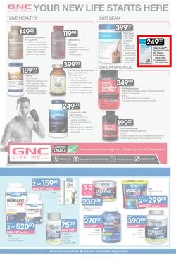 Clicks : Healthy Winter Savings (22 May - 15 Jun 2014), page 9