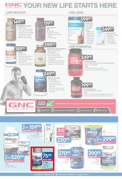 Clicks : Healthy Winter Savings (22 May - 15 Jun 2014), page 9