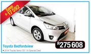 Toyota Bedfordview 2014 Toyota Verso SX 1.6 Special Deal