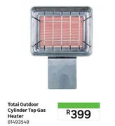 Totai Outdoor Cylinder Top Gas Heater 81493548