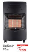 Salton 3 Panel Gas Heater 4KW 81465255
