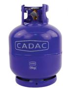 Cadac 5Kg Empty Gas Cylinder Blue 