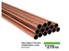 Pipe Copper CTA Class O SABS 15mm x 5.5m 81414259-Each