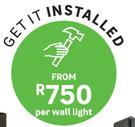 LED Flood Light (Get It Installed)-Per Wall Light