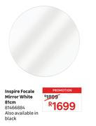 Inspire Focale Mirror White 81cm 81466884