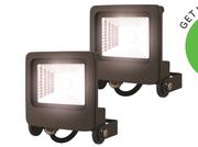 LED Flood Light 10W 2 Pack 81470899