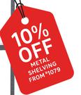 Metal Shelving