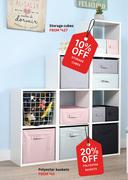Storage Cubes