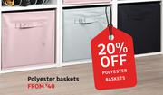Polyester Baskets
