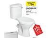 Solo Tamarin Toilet Close Couple Suite Front Flush 81444431