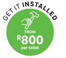 Solo Maldives Toilet Close Couple White (Get It Installed)-Per Toilet