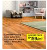 Laminate Flooring Basic Sutter Oak L137.6cm x W19.3cm x 6mm (2.921 Sqm/Box) 81490974-Per Sqm