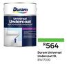 Duram 5L Universal Undercoat 81417330