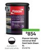 Plascon 5L Velvaglo Universal Wall Paint Satin Sheen 81416716