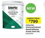 Colourtec 20L Universal Solvent Based Adhesion Primer Paint 81493119