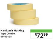 Hamilton's Masking Tape Combo 81485465