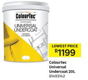  Colourtec 20L Universal Undercoat 81493142