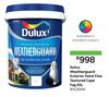 Dulux 20L Weatherguard Exterior Paint Fine Textured Cape Fog 81435014