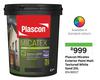 Plascon 20L Micatex Exterior Paint Matt Textured White Sand 81416937