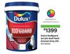 Dulux 20L Roofguard Acrylic Roof Paint Grecian Grey 81416528