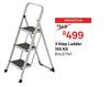 3 Step Ladder 150Kg 81437741