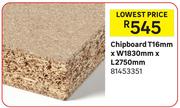 Chipboard T16mm x W1830mm x L2750mm 81453351