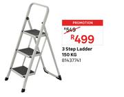 3 Step Ladder 150Kg 81437741