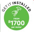 Centurion D5 Evo Gate Motor (Excludes Battery & Remotes) Get It Installaed-Per Motor