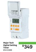 Major Tech Digital Setting Timer 81413388