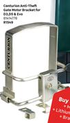 Centurion Anti Theft Gate Motor Bracket For D3, D5 & Evo 81414778