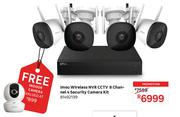 Imou Wireless NVR CCTV 8 Channel 4 Security Camera Kit 81492139