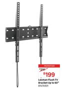 Lexman Flush TV Bracket Up To 60" 81474931