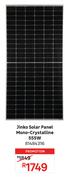 Jinko Solar Panel Mono Crystalline 555W 81484316