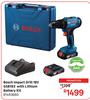 Bosch 18V GSB183 Impact Drill With Lithium Battery Kit 81493660