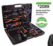 Dexter Hand Tool Set 108 Pieces 81419553