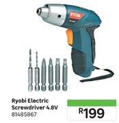 Ryobi Electric Screwdriver 4.8V 81485867