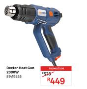 Dexter Heat Gun 2000W 81419555