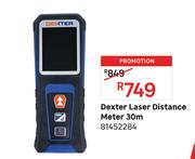 Dexter Laser Distance Meter 30m 81452284