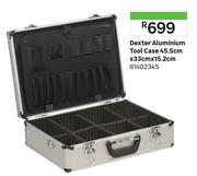 Dexter Aluminium Tool Case 45.5cm x 33cm x 15.2cm 81402345