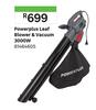Powerplus Leaf  Blower & Vacuum 3000W