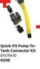 Quick-Fit Pump-To-Tank Connector Kit