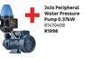 Jojo Peripheral Water Pressure Pump 0.37kW