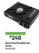 Born Free Portable Gas Stove
