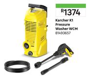 Karcher K1 Pressure Washer WCM